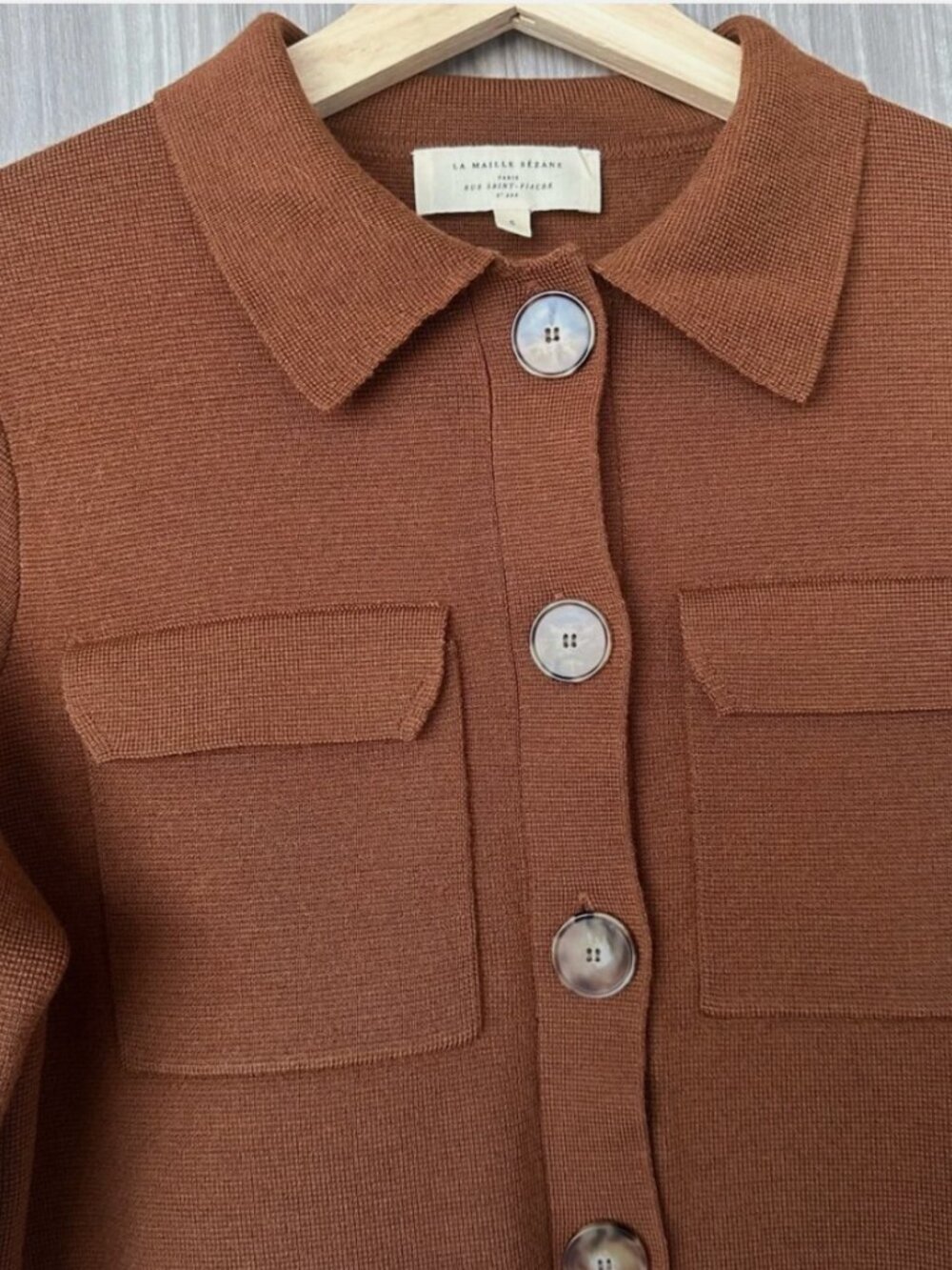 Sezane Betty Cardigan - Picture 4 of 5